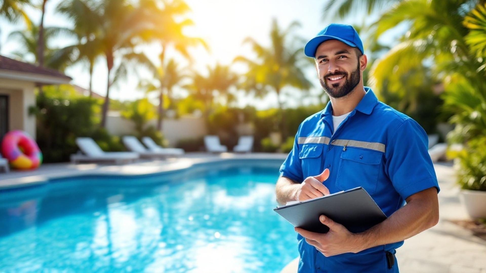 Pool Service Name Who We Are - Reef Tropical Pools