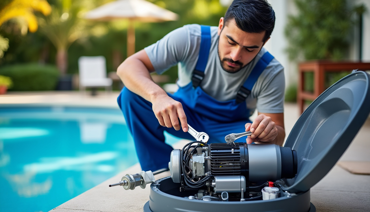 Professional Pool Cleaning in Royal Palm Beach FL