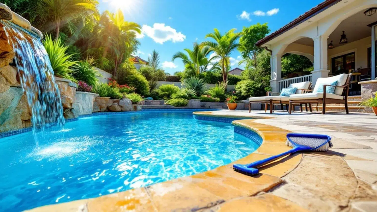 Professional Pool Cleaning in Royal Palm Beach FL