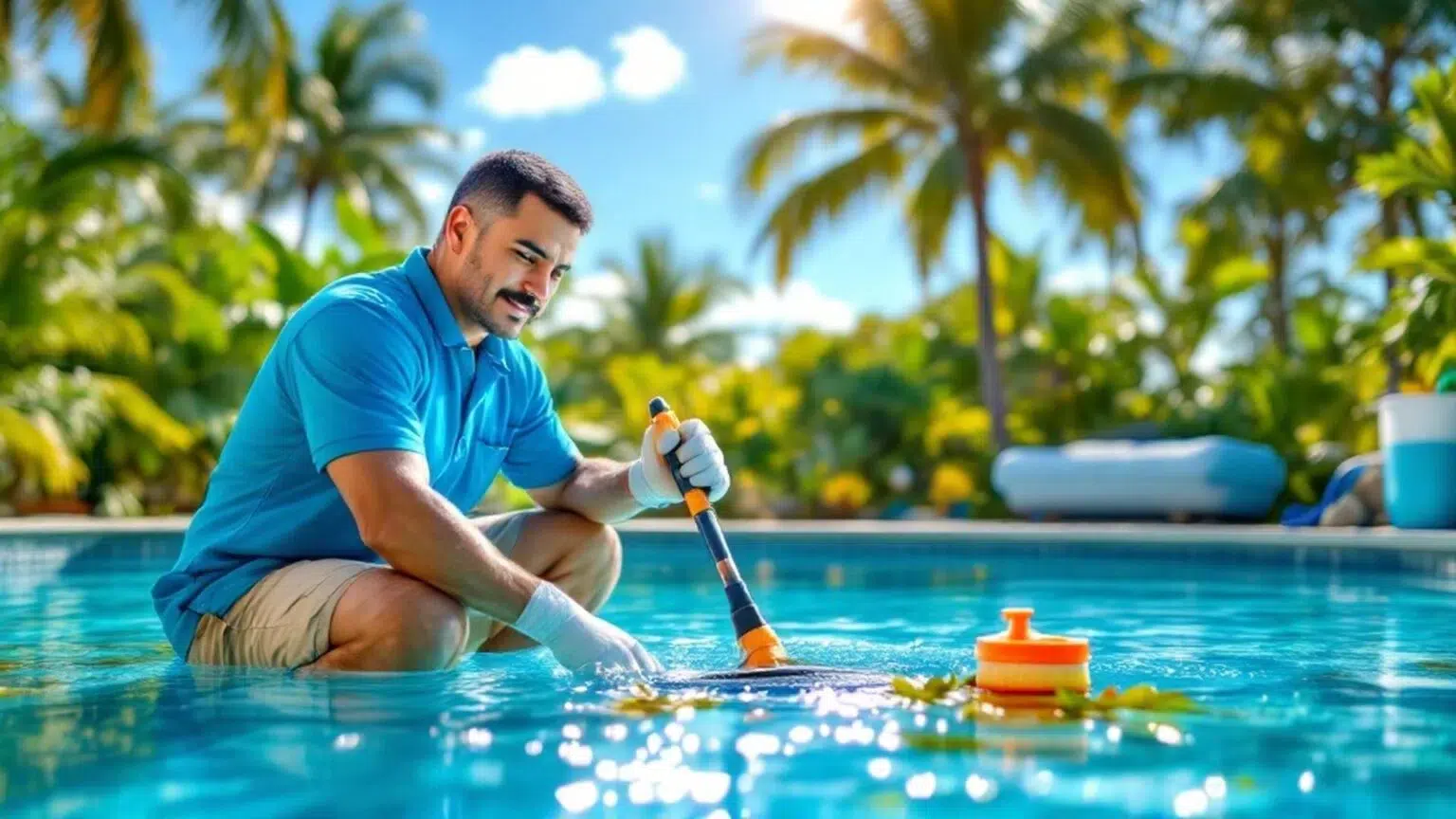 Professional Pool Cleaning in Royal Palm Beach FL